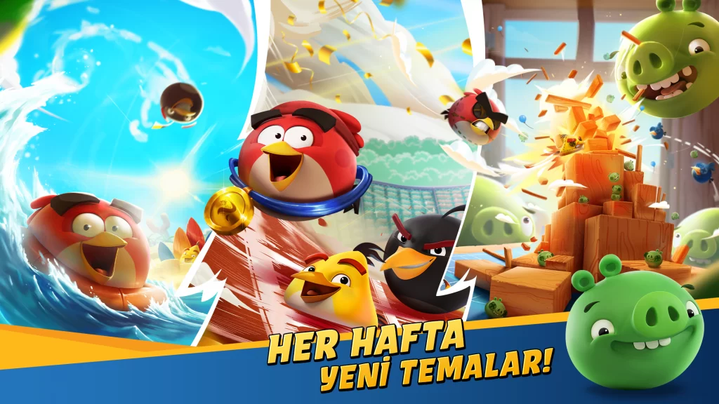 Angry Birds Friends APK Son Sürüm - Hile