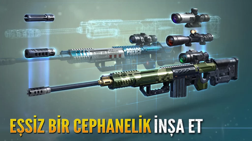 Sniper Fury Mod Apk İndir