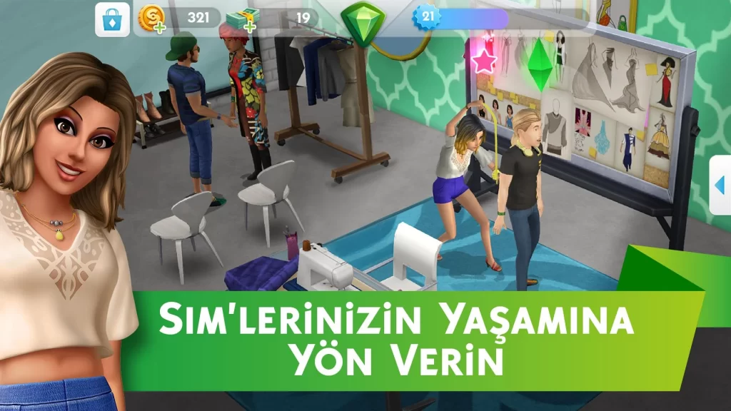 Sims Apk