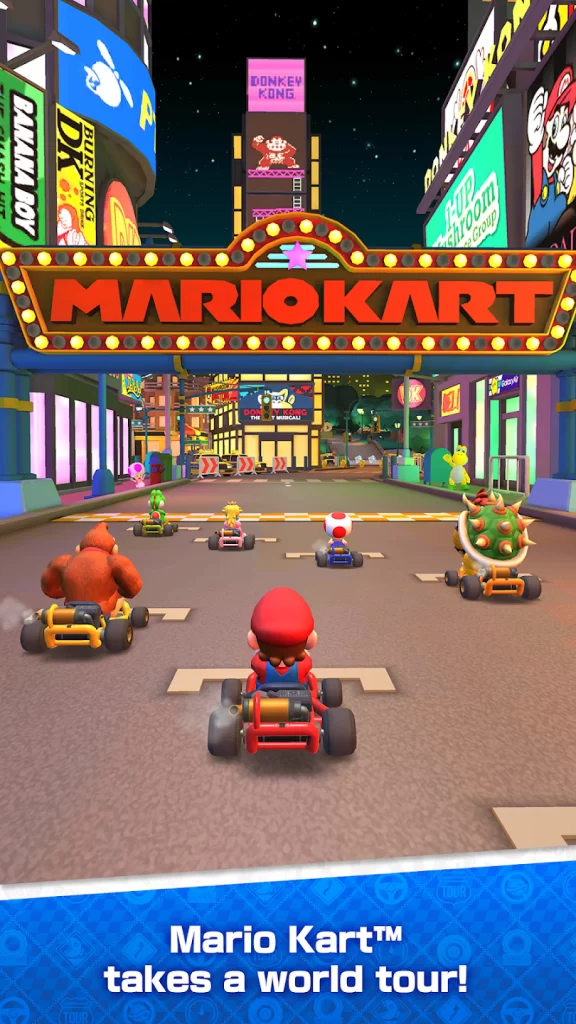 Mario Kart Tour İndir
