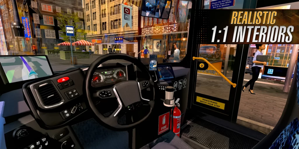 Bus simulator 2023 Hile Apk İndir