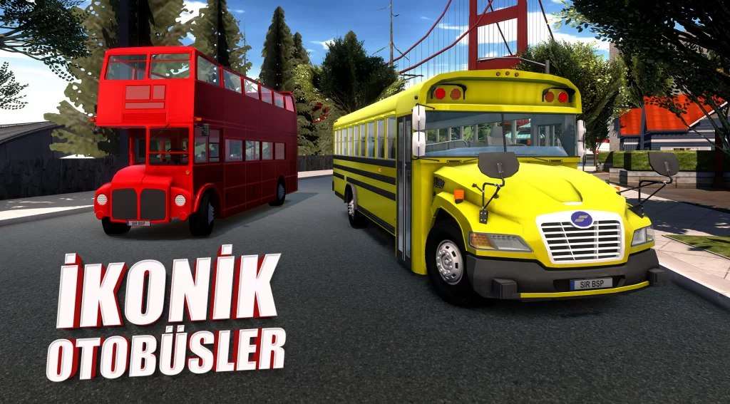 Bus Simulator Pro Apk - Para Hileli