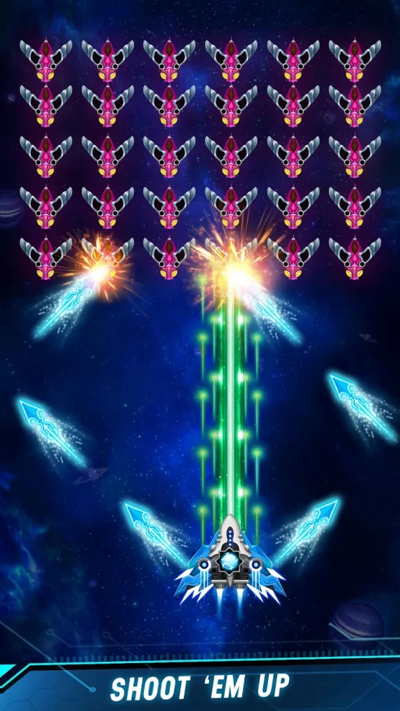 Space Shooter Galaxy Attack Apk