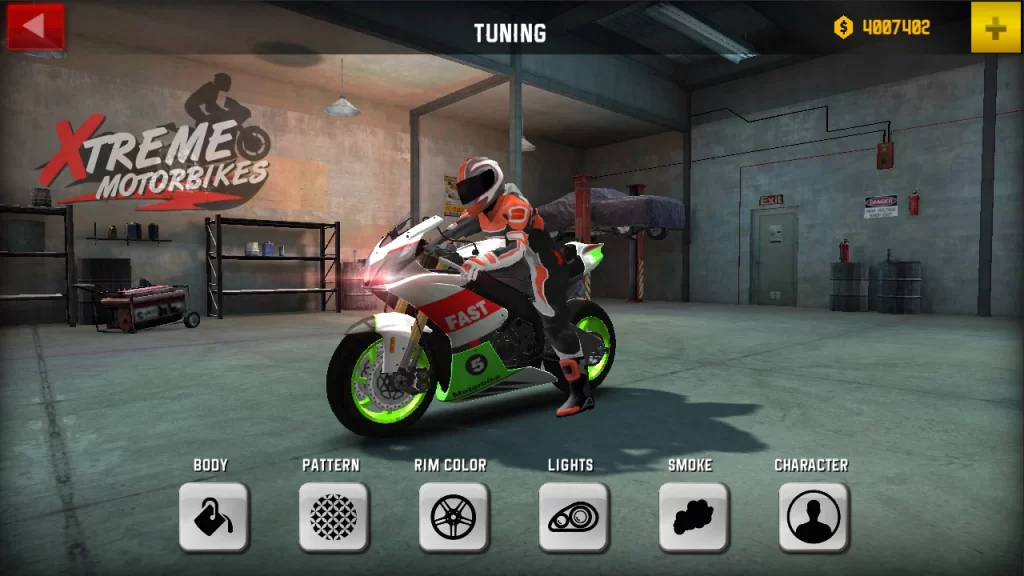Xtreme Motorbikes Apk