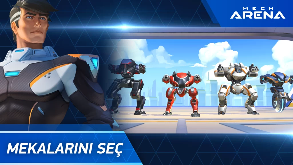 Mech Arena Apk Download for Android & iOS.