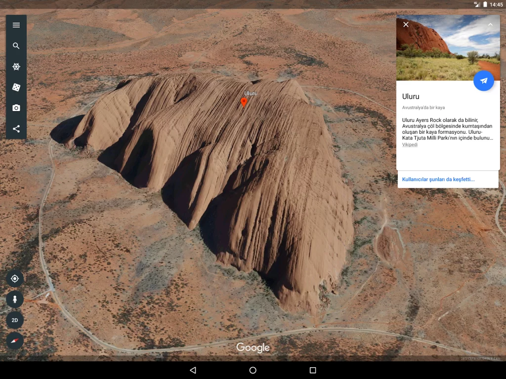 Google earth apk son sürüm