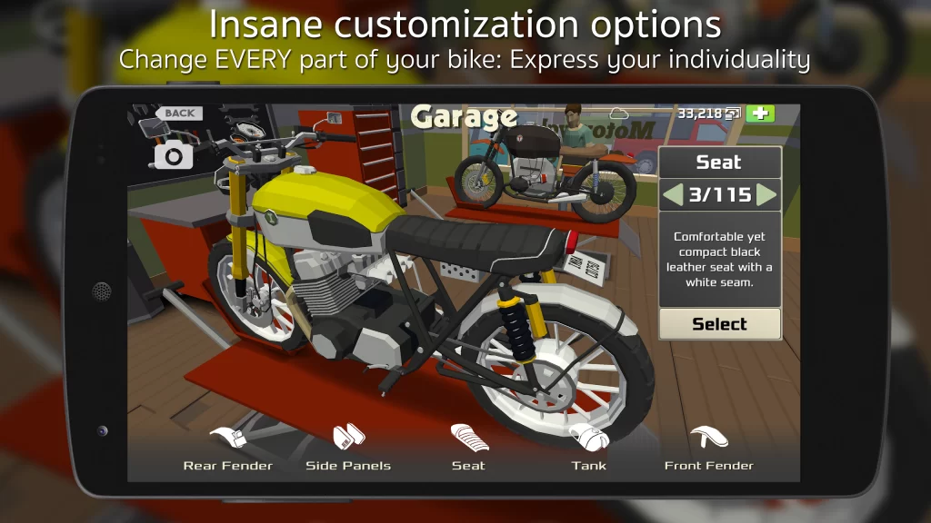 Cafe Racer Android Oyun Apk
