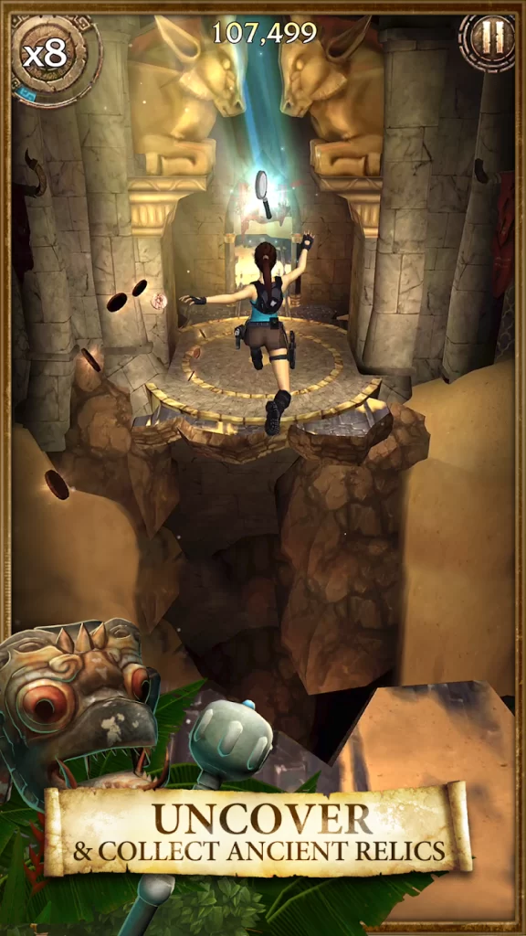 Lara Croft: Relic Run APK İndir - Apkgemisi