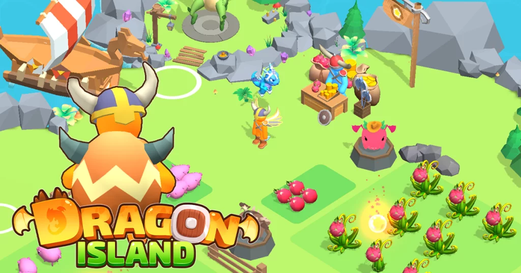 Dragon Island Apk Mod Son Sürüm